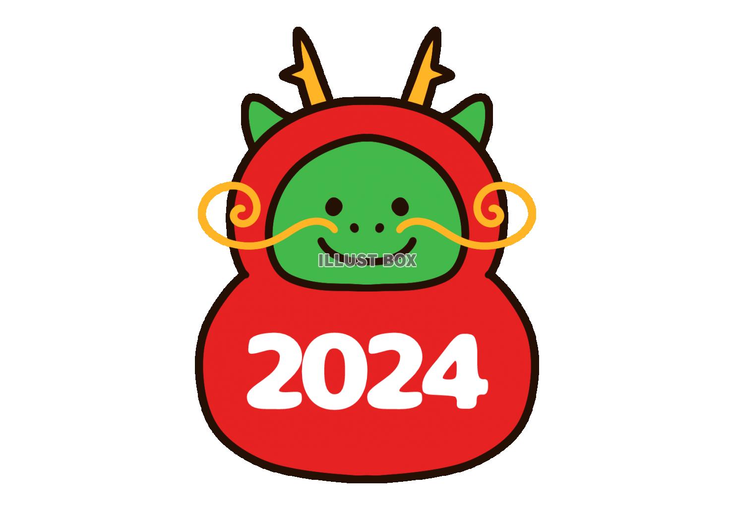 だるま」 - 無料イラスト イラストareira