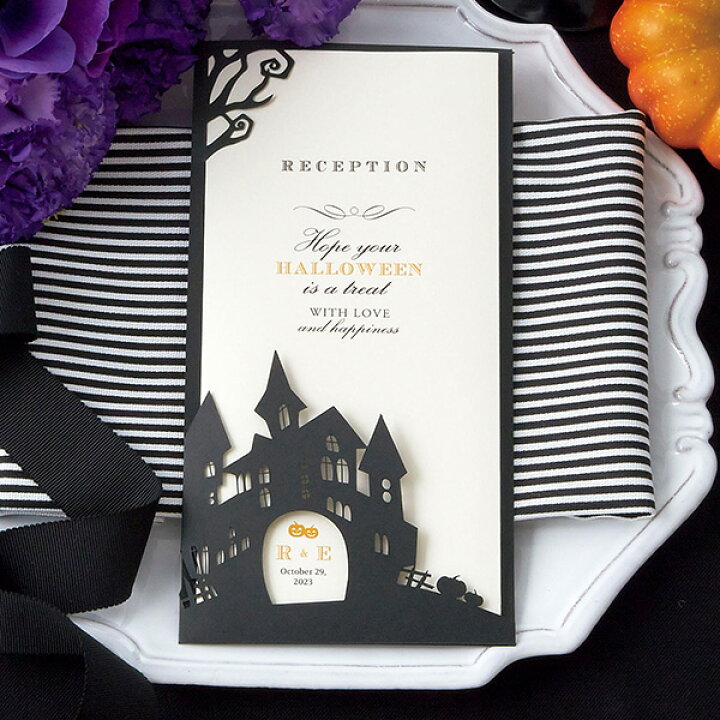 テーマはハロウィンパーティー！誕生日&ハロウィン婚 - リトル・リトリートの結婚式レポ みんなのウェディング