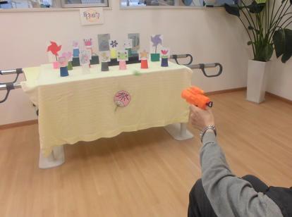 ミニ夏祭りを開催しました社会福祉法人山水学園 サンローズオオサカ