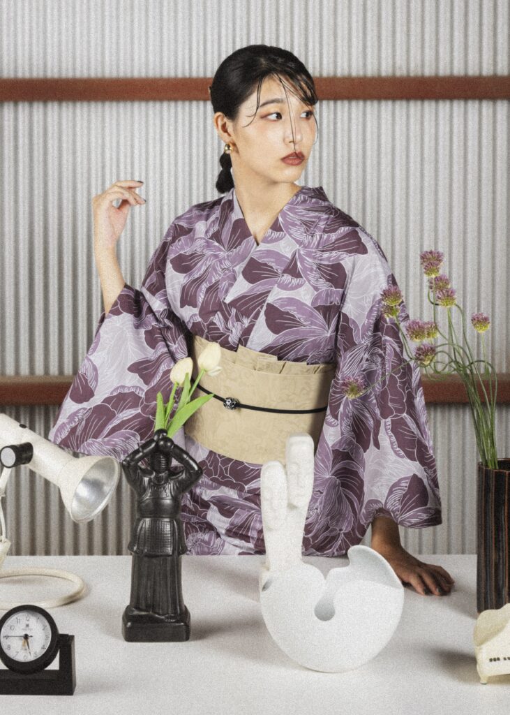 浴衣 無料配布 福岡天神TikTok