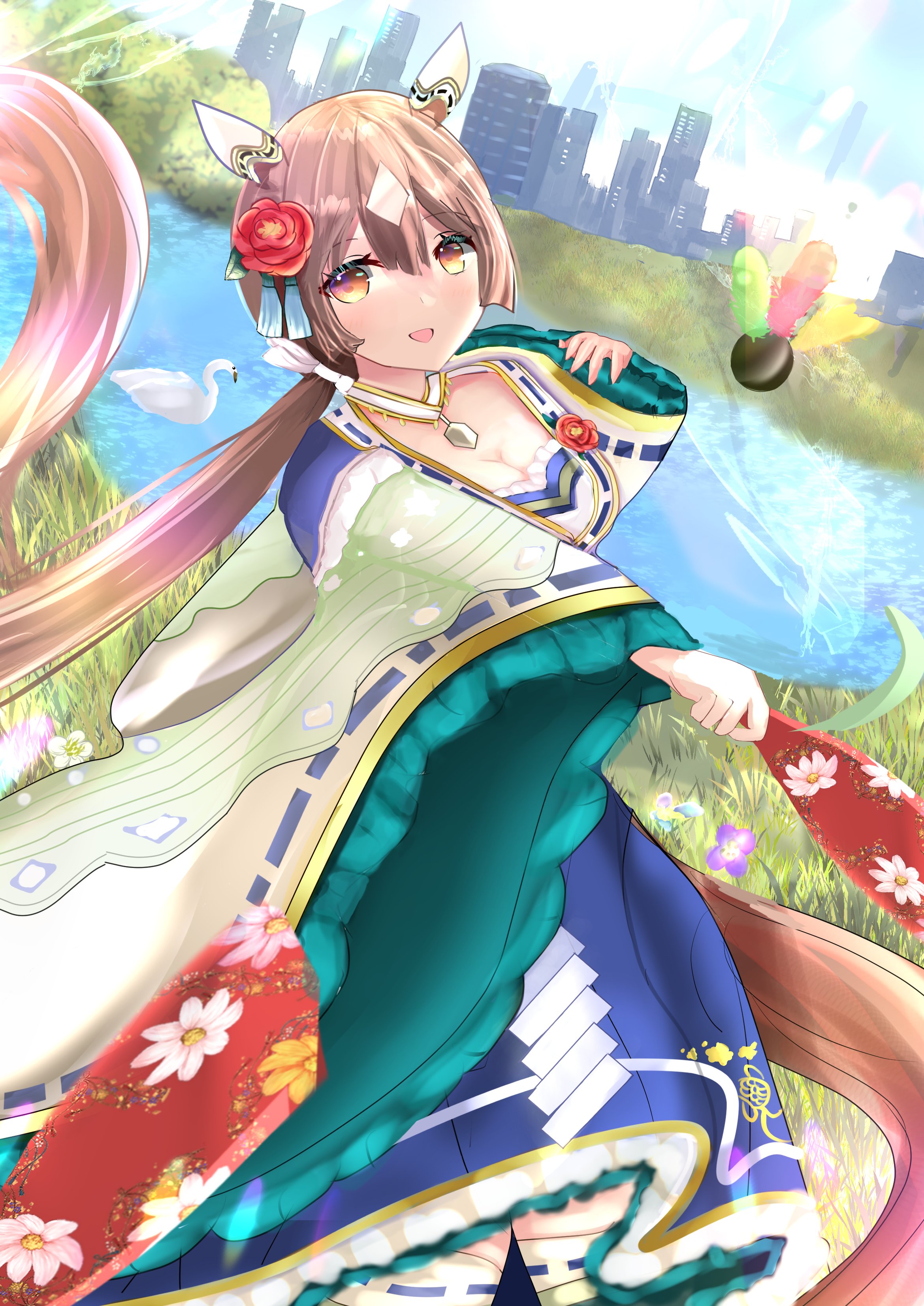 ウマ娘 サトノダイヤモンド 正月 の評価とイベント - ゲームウィズ