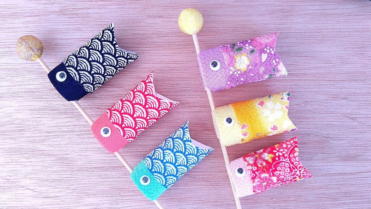 お口をパクっとあけたこいのぼり〜素材の形をいかした製作遊び〜保育と遊びのプラットフォーム ほいくる