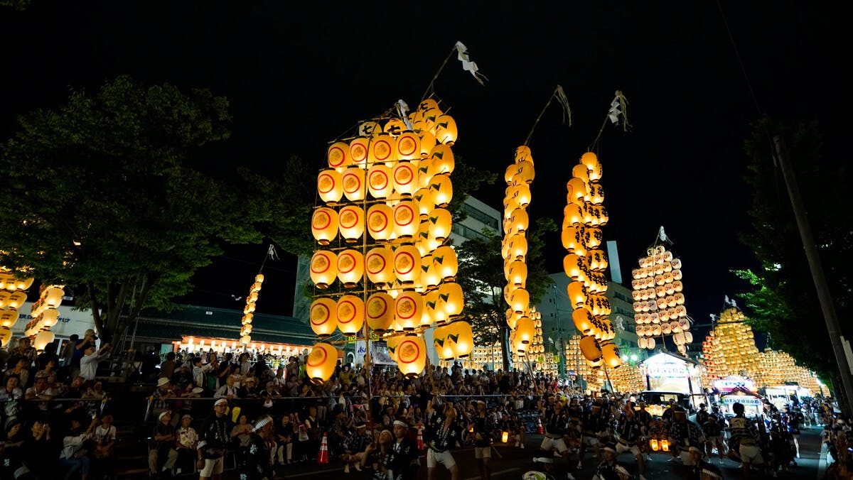 関東三大祭りの起源と異説石岡のお祭りの魅力