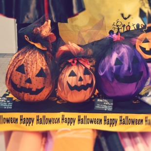 ハロウィン風船手作り方法TikTok