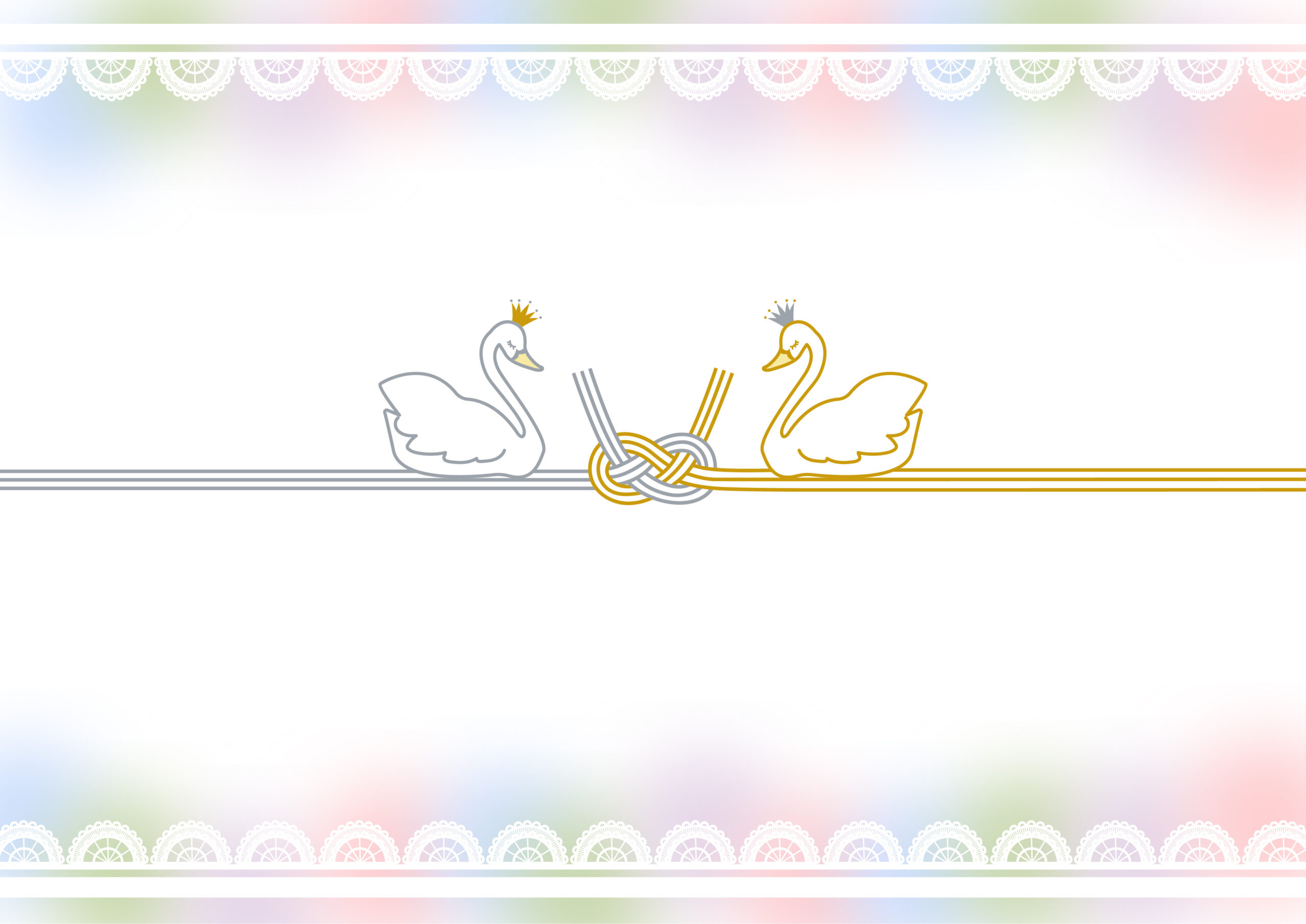 熨斗デザインを無料でダウンロード366日の花個紋 オリジナルデザイン