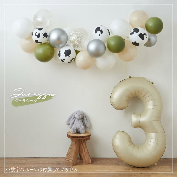 Qoo10バルーン 風船 誕生日 飾り付け 男の子