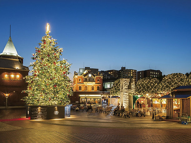 恵比寿ガーデンプレイスが輝く シャンデリアとイルミの競演！J-TRIP Smart Magazine 東京