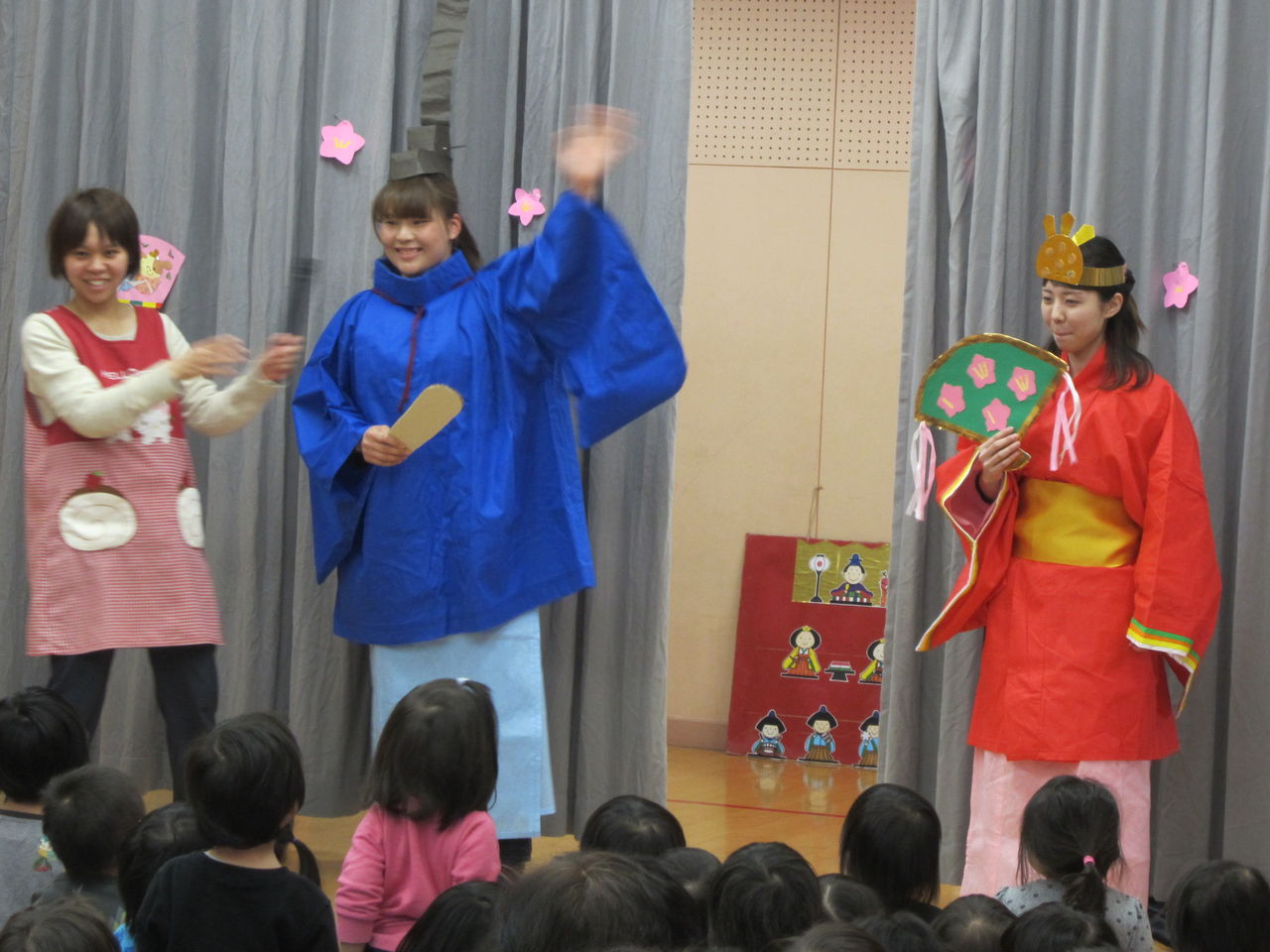 ひなまつり」おしらせ2019年4月開園 戸塚駅西口徒歩3分「戸塚おもいやり保育園」