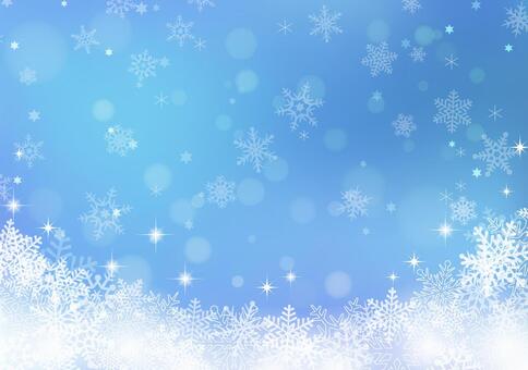 まるで「アナ雪」の世界観！冬に使える、雪の結晶の無料イラスト10選インスピ