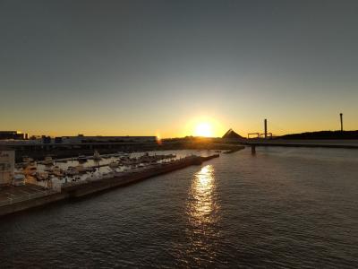 2016年、みなとみらいの臨港パークから見た初日の出はどんな感じ？ -はまれぽ.com横浜 川崎 湘南 神奈川県の地域情報サイト