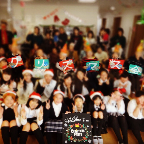 POP講座：イラスト集 季節：冬ショップスタイル