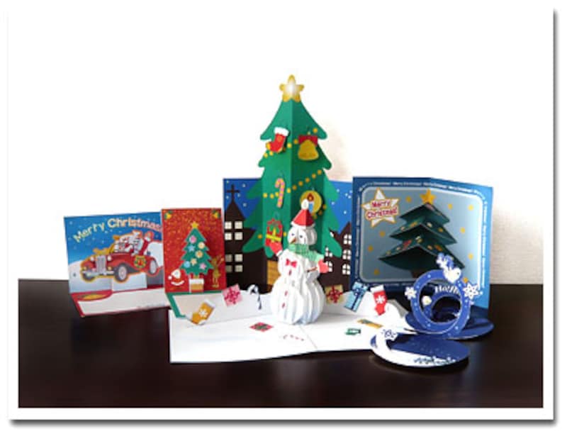 クリスマスカード – フリーデザイン素材集 KuKuKeKe Graphic