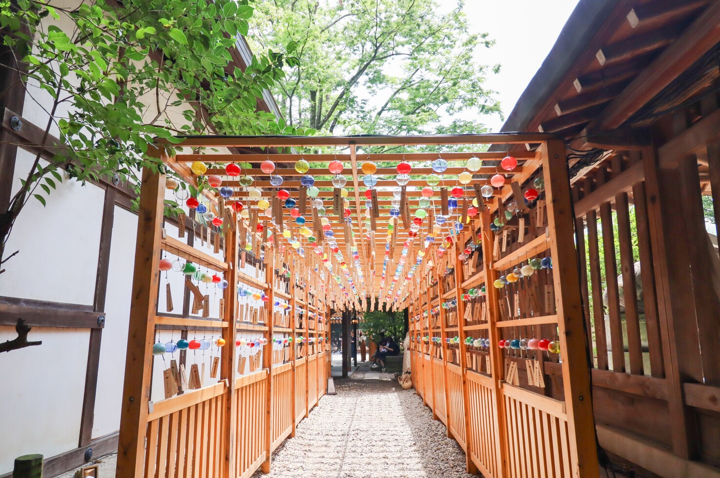 川越氷川神社「まもり結び」情報Beautiful World