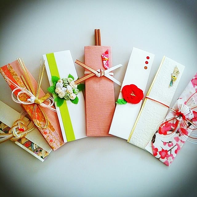 ご祝儀袋リメイク 着物ポチ袋♡2つ目から半額 - メルカリ