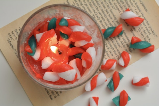 子どもと一緒に簡単アレンジ！クリスマスキャンドルアイディア - Chiik! チーク-乳幼児〜小学生までの知育・教育メディア