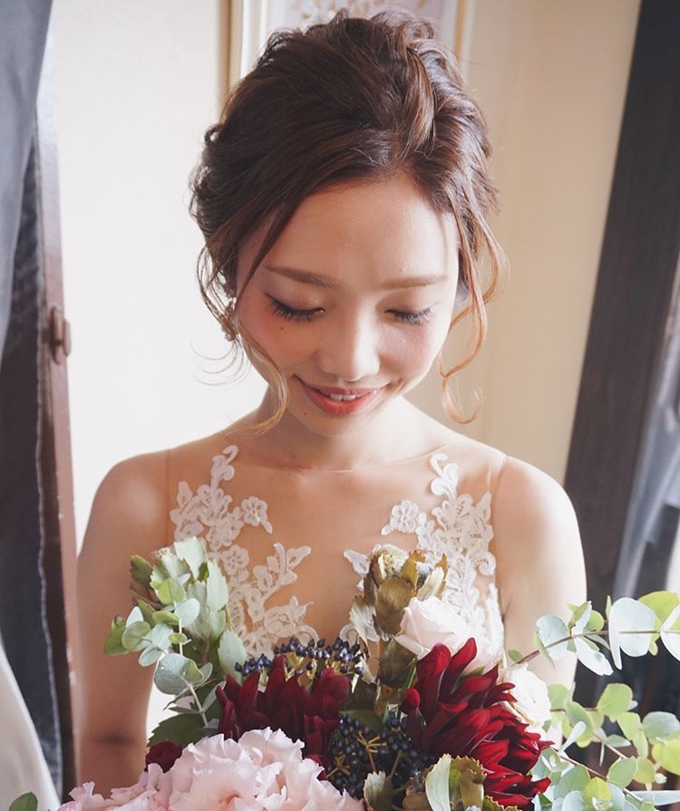 悩んだらこれ！フォトウェディングお控えの花嫁様へ”最新ヘアスタイル７選”ご紹介aim東京原宿