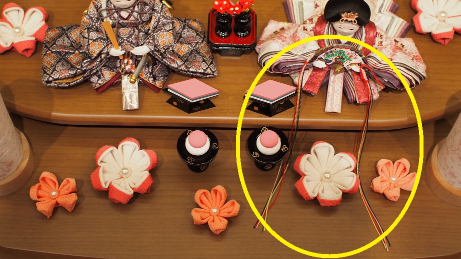 お雛さまの飾り方とご注意点 – TSURUTO