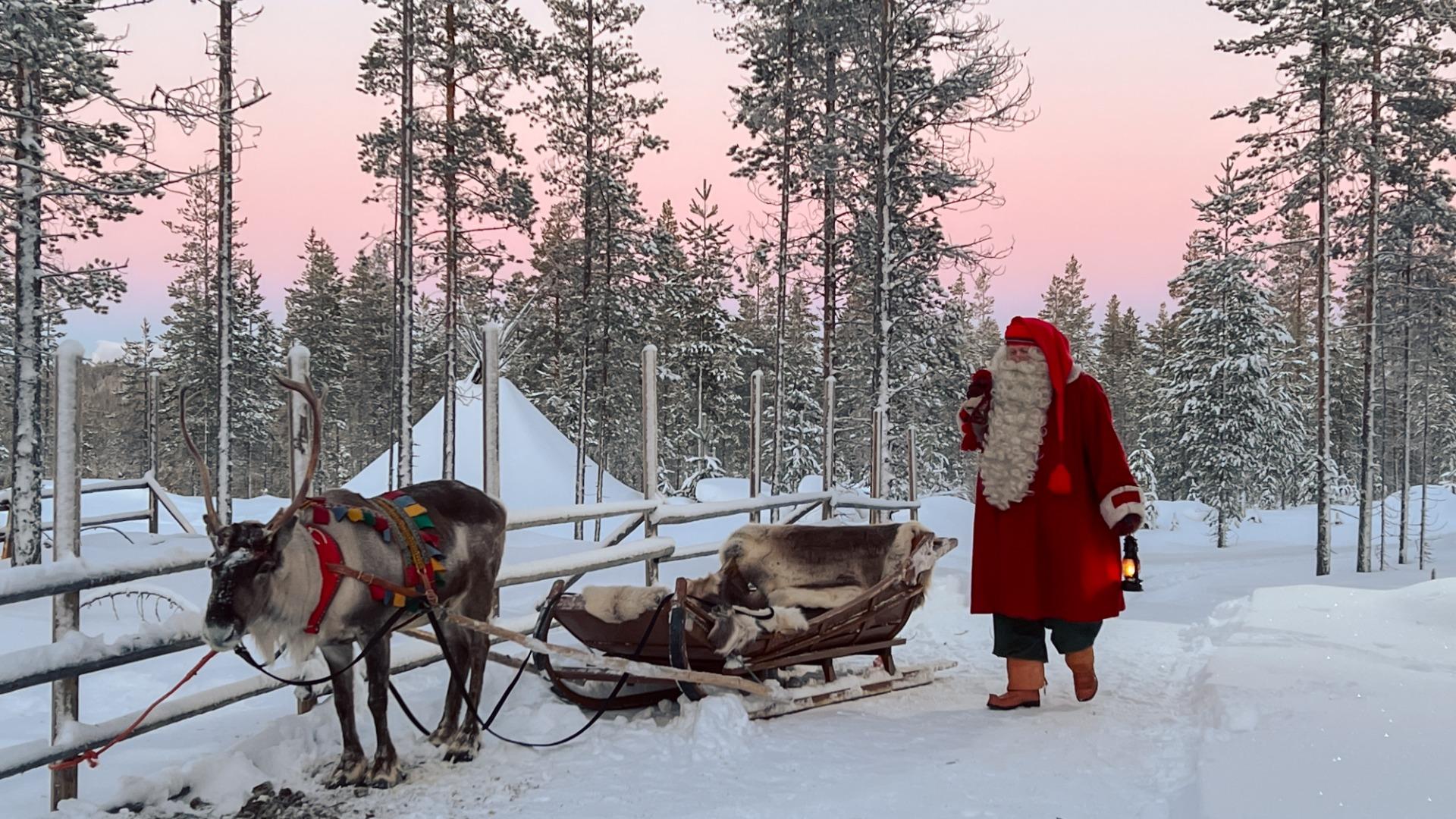 サンタクロース村とは？サンタクロース事務局