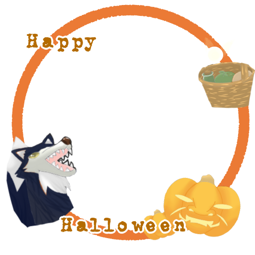 ハロウィンアイコンリング🎃 - 甘井の素材屋さん - BOOTH