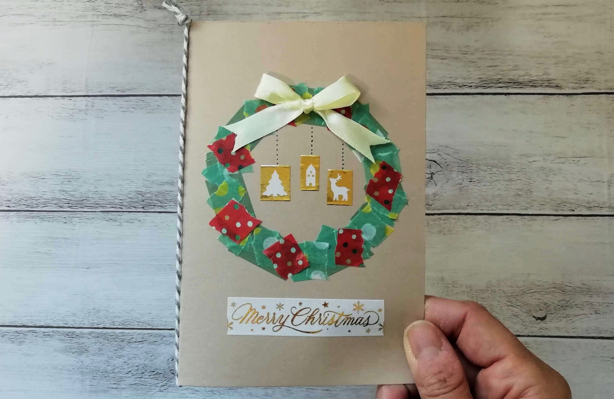 クリスマスカードの作り方。飛び出すデザインから素敵なアイデアまでCraftie Style