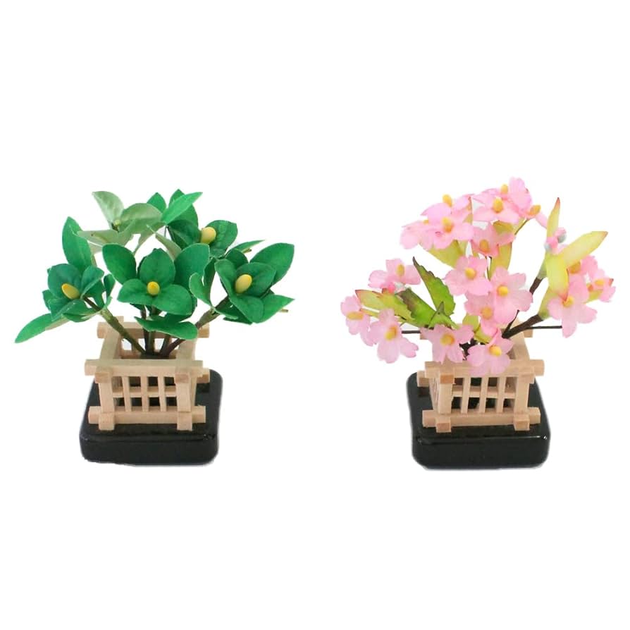 桜橘 紅白梅 ひな祭り 桃の節句 雛道具 ひな人形 花 桜橘 紅白梅 ひな祭り 桃の節句