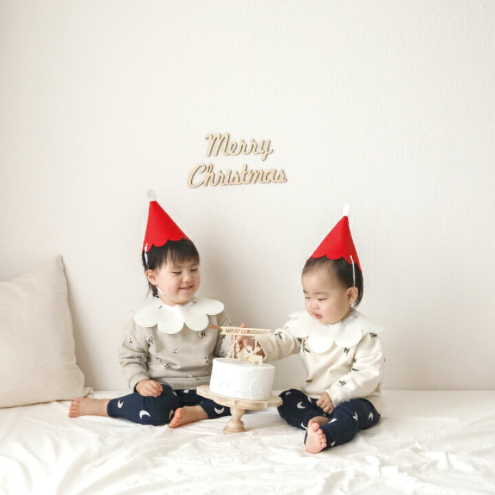 縫わない！型紙なし！ 簡単手作り♪フェルトで作る 子供用クリスマスコスチュームの作り方♪ 100均DIYで手縫いなし！劇の衣装にもピッタリ！針と糸の要らないサンタ服♪雪見日和