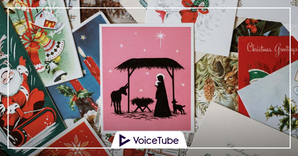 クリスマスの英語略語表記や歌・挨拶と50個の厳選メッセージ一覧マイスキ英語