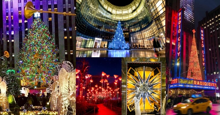クリスマスはニューヨークで過ごしたい!!ニューヨークのホリデーシーズンの楽しみ方。トリドリ