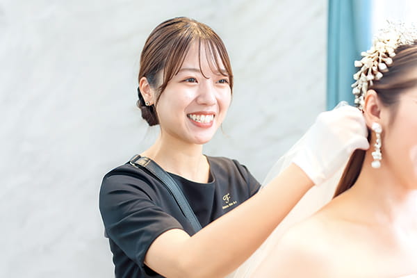 フォトウェディングのへアメイクはどうする？おすすめのヘアメイク紹介旭川フォトウェディング