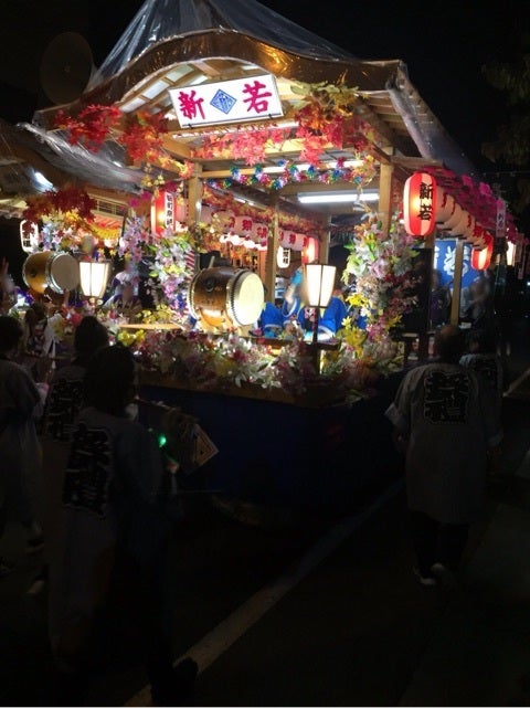 谷地どんがまつり囃子屋台 北部地区