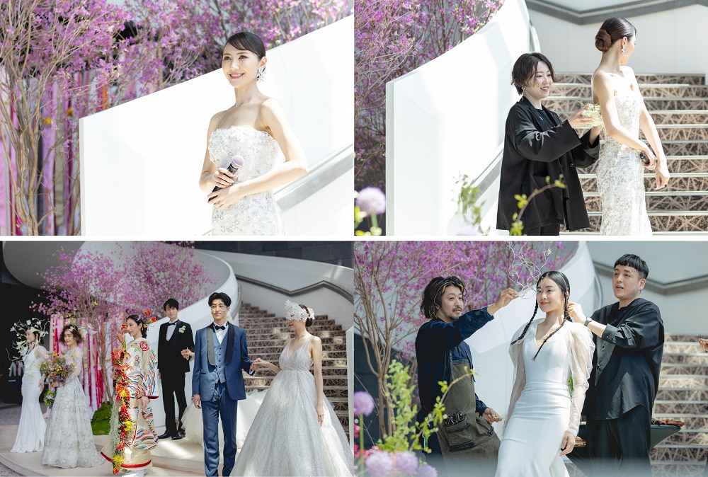 スタジオアクア」の撮影体験もできるウェディングフォトフェア in町田株式会社デコルテのプレスリリース