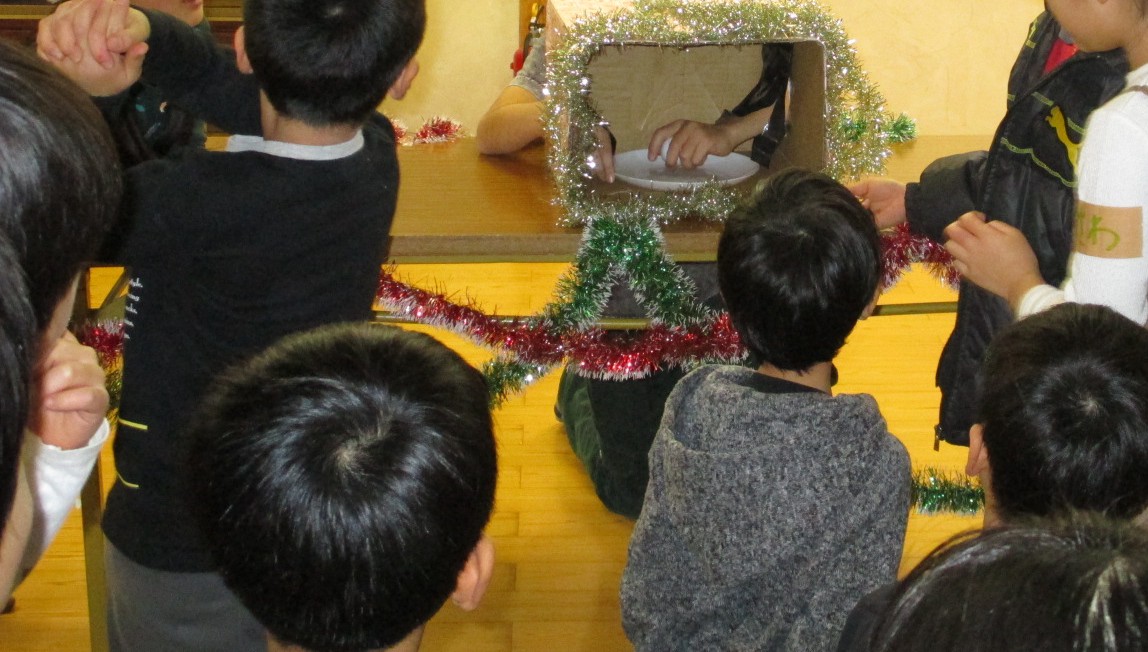 子供会 クリスマス会 ゲームTikTok