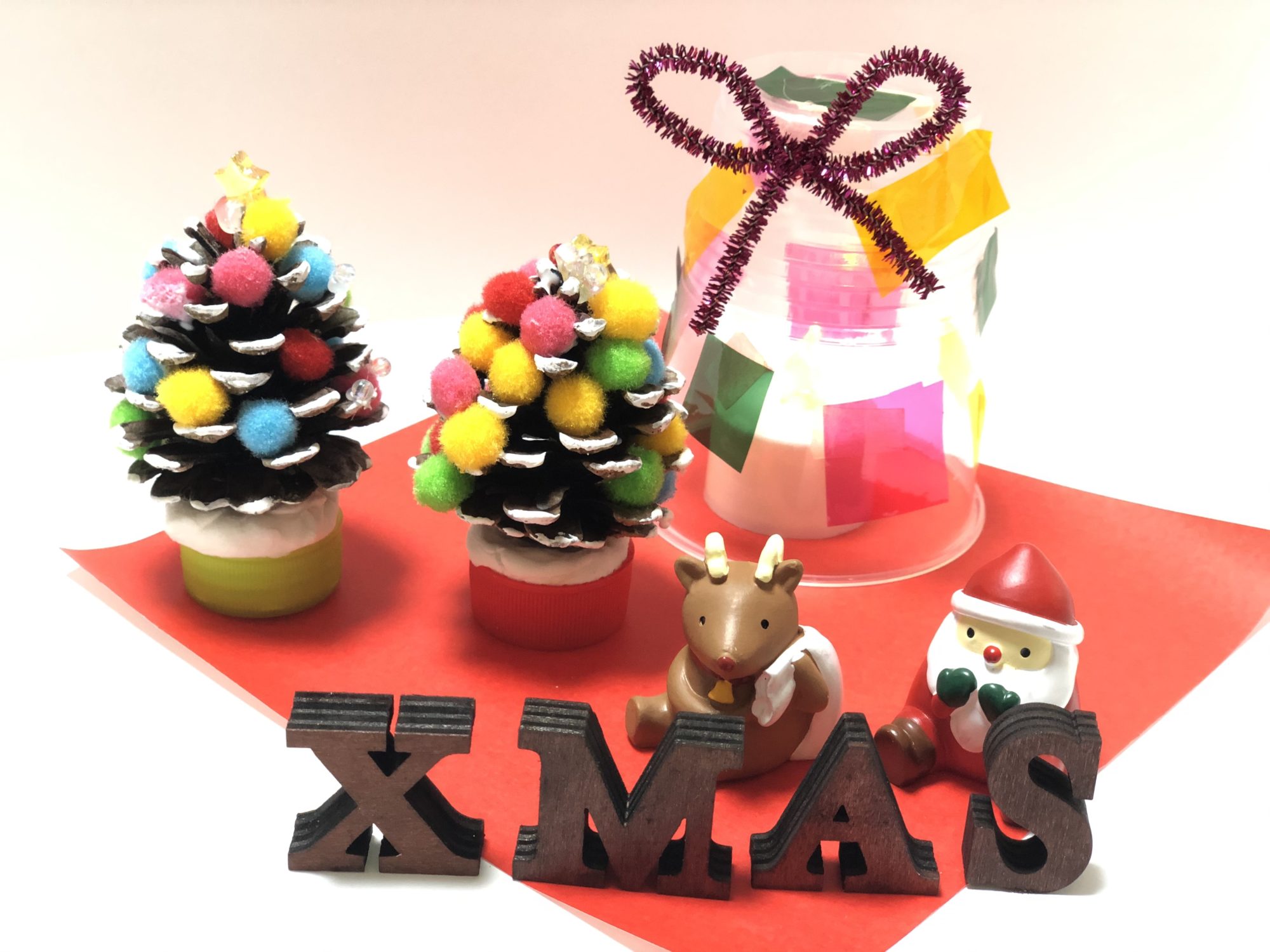 身近な材料を使ってできる！クリスマス飾りの工作アイディアつづる
