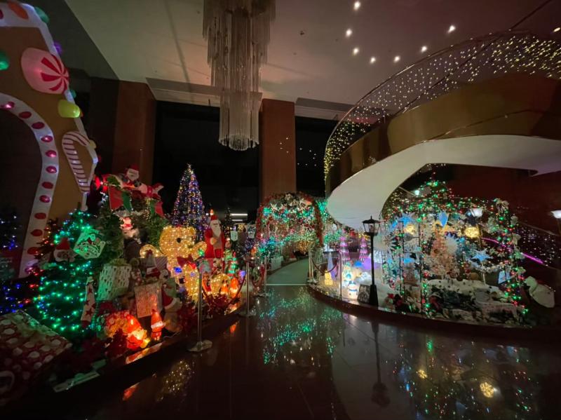 クリスマスの飾り付けをしました。ホテル龍名館東京 公式