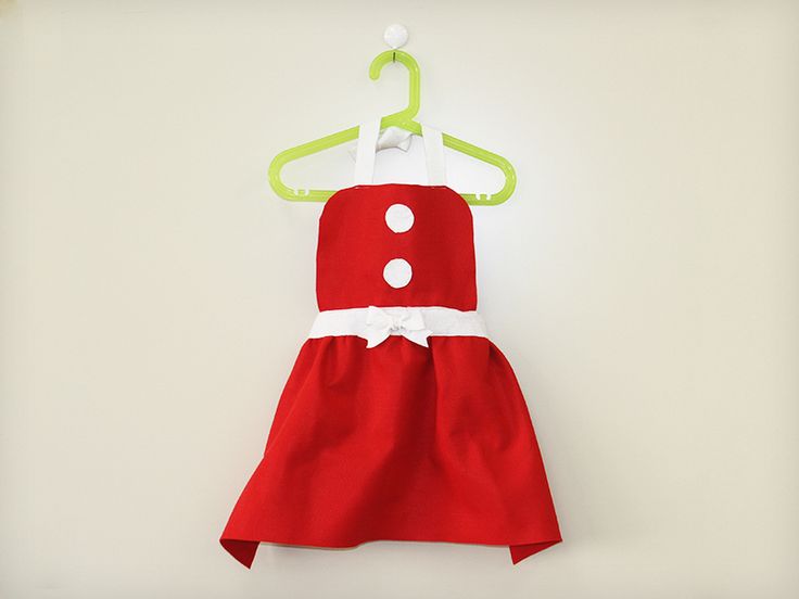 女の子の赤ちゃん用サンタクロース衣装を手作りしました！ 作り方もものはなブログ