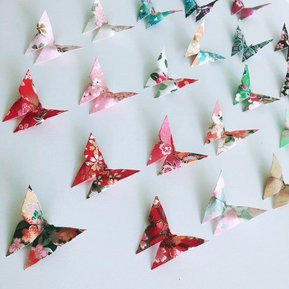 折り紙で簡単にできる！ガーランドの作り方と、色の選び方 お誕生日パーティの飾り付け - 心を楽に、シンプルライフ