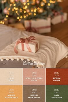 おしゃれなクリスマスのカラー配色もうすぐクリスマス！この時期によく目にするのは、赤と緑の配色ですね。 今回は、クリスマスをテーマにおしゃれな配色をご紹介します！せひ、ご活用ください♪ \キャリアも子育ても叶える働き方について情報発信中