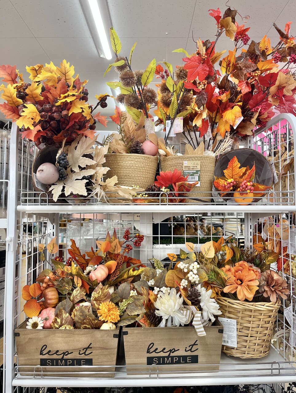 100均のLEDライトでハロウィンディスプレイを作ろう