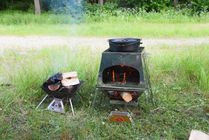 ロゴスの焚き火台といえばやっぱりコレ！ ピラミッドグリルを徹底解説 キャンプギア1 2- SOTOBIRA