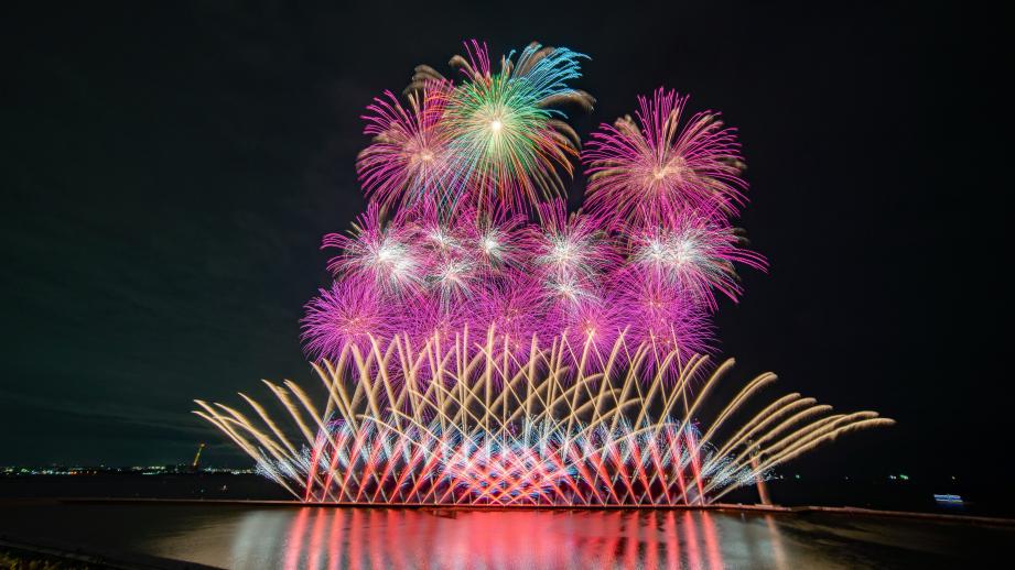 5 28 土 舞洲内で開催予定のSUGOI花火について 公式 The Day Osaka