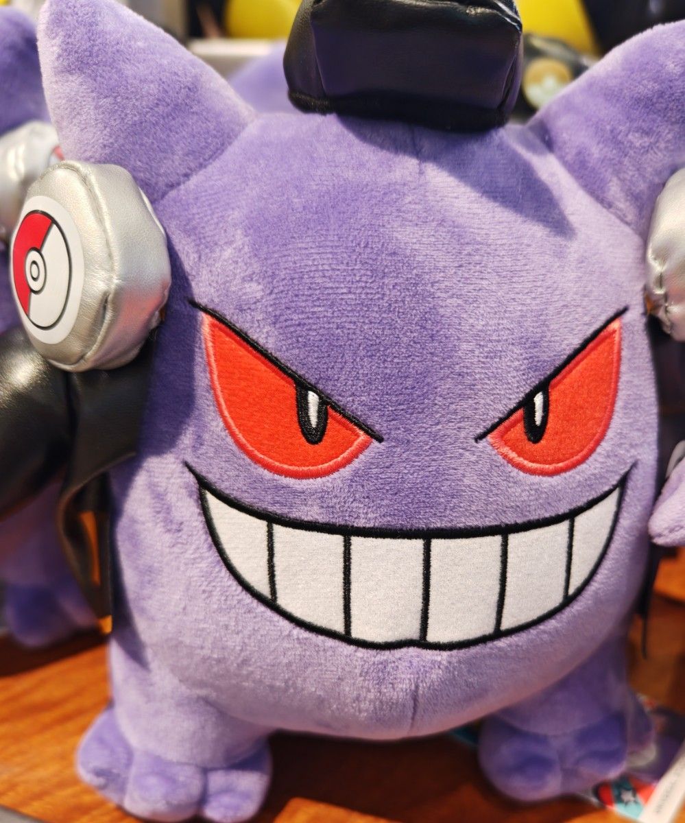 USJ限定 ハロウィン ポケモン ピカチュウ ゲンガー ぬいぐるみ