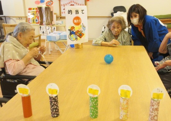 グループホーム 夏祭り開催