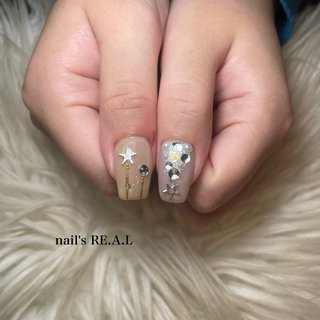 クリスマス！オーナメントネイルとツリーネイルのやり方ネイルブログ♫