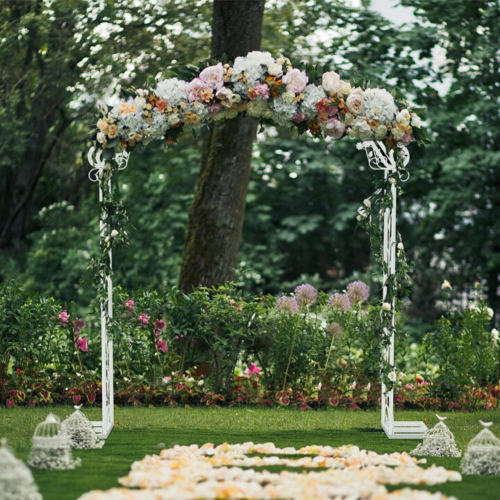 永遠の愛の誓いに欠かせない＊ウェディングアーチの素敵なデザインcollectionmarry マリー