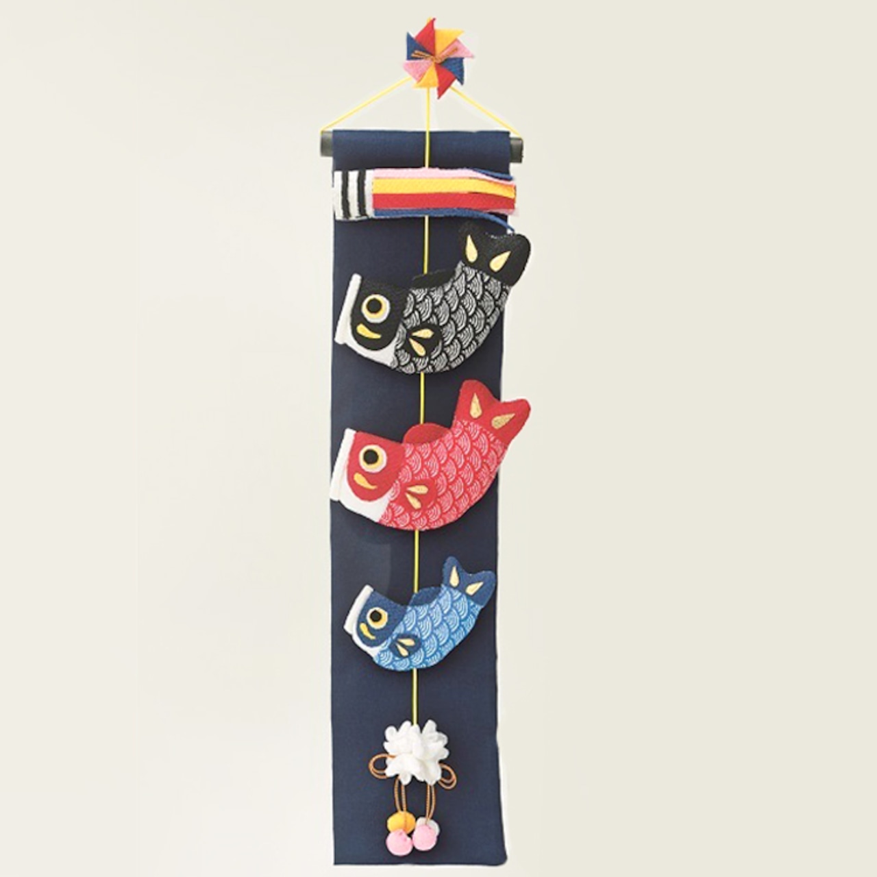 ハンドメイド◇こどもの日 オーナメント◇ガーランド フェルト 5月5日 鯉のぼりの通販 by MaplE's shopラクマ