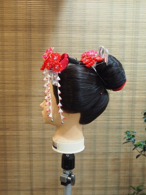 クラシックな七五三で人気の新日本髪とは？桃割れなど人気の髪型 日本髪と新日本髪の違い こども写真館プレシュスタジオ