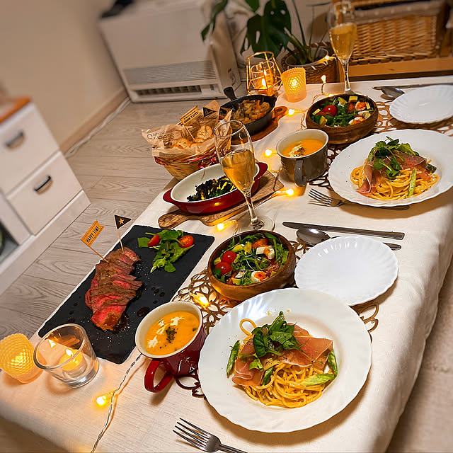 お家クリスマスディナー🍴𝐒𝐎𝐍 𝐊𝐘𝐎𝐔Decolog