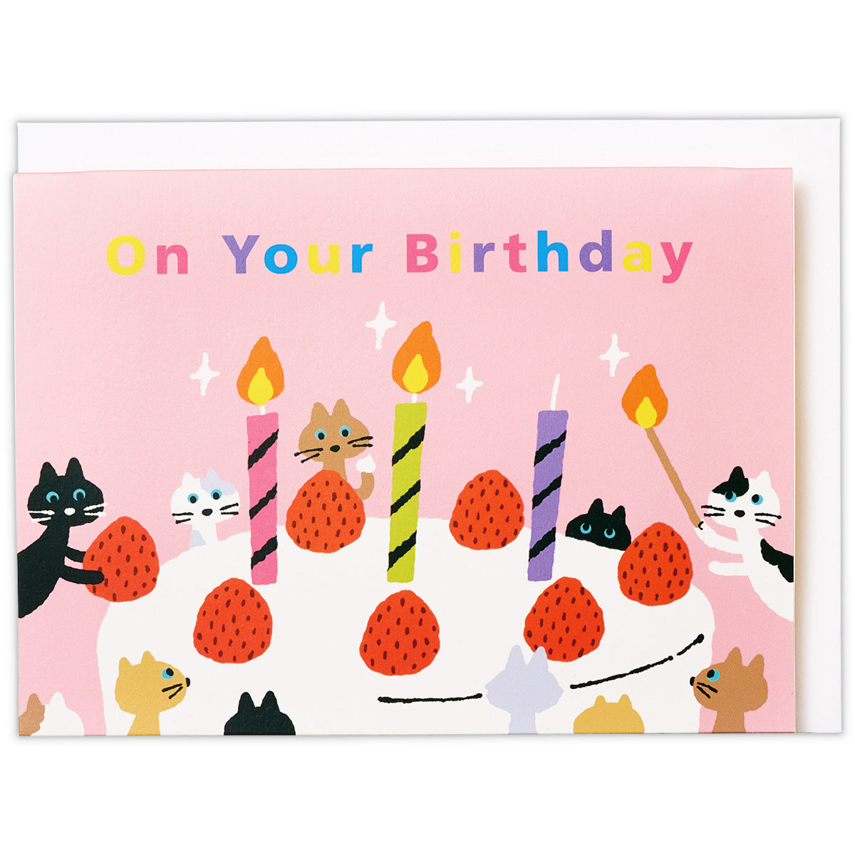 キャラクター 子供向けバースデーカード 三種類 - メルカリ