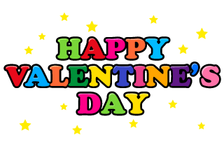 幸せなバレンタインの文字が透明イラスト素材透過、PNGフリー画像ダウンロード - Pngtree