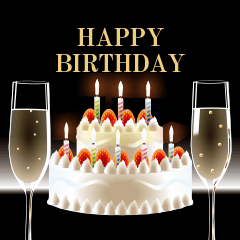 個性的なデザインが楽しい誕生日LINEスタンプ30選〜友達へ手軽におめでとうを伝えよう！誕生日プレゼント BIRTHDAYS誕生日ポータルONE BIRTHDAYS